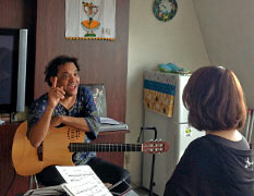 トッププロミュージシャンによるワークショップ開催